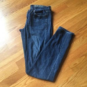 Madewell Medium Dark Wash Skinny Skinny Jeans